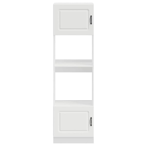 vidaXL Oven Cabinets 2 pcs Kalmar White Engineered Wood