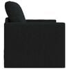 vidaXL Sofa Bed Black 74 x 77 x 81 cm Fabric