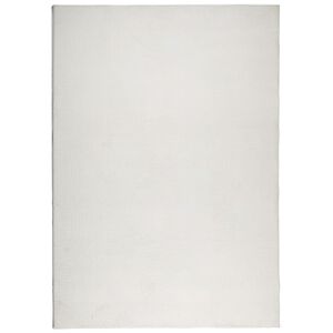 vidaXL Rug IZA Short Pile Scandinavian Look Cream 160x230 cm