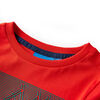 Kids' T-shirt with Long Sleeves Red 104