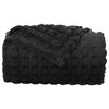 vidaXL Throw Blankets 6 pcs Black 200 x 150 cm Fleece