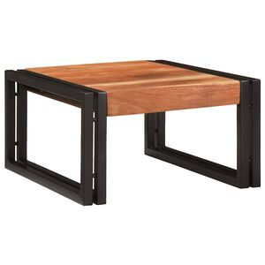 vidaXL Bathroom Shelf for Brown 40 x 50 x 23 cm Solid Acacia Wood
