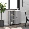 vidaXL Sideboard Grey Sonoma 70x30x80 cm Engineered Wood
