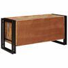 vidaXL Shoe Cabinet Brown 90 x 38 x 45 cm Solid Reclaimed Wood