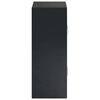 vidaXL Digital Safe with Lock Dark grey 35 x 31 x 80 cm Steel