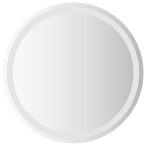 vidaXL LED Bathroom Mirror 60 cm Round