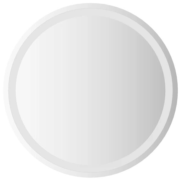 vidaXL LED Bathroom Mirror 60 cm Round