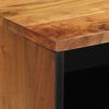 vidaXL TV Units Solid Acacia Wood 80 x 31.5 x 46 cm Engineered wood