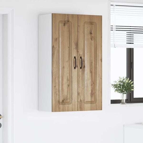 vidaXL Kitchen Cabinet Kalmar Artisan Oak 60 x 31 x 100 cm