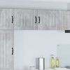 vidaXL Kitchen Cabinet Lucca Concrete Grey 50 x 31 x 40 cm