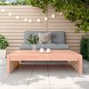 vidaXL Garden Footstool 120x80 cm Solid Wood Douglas
