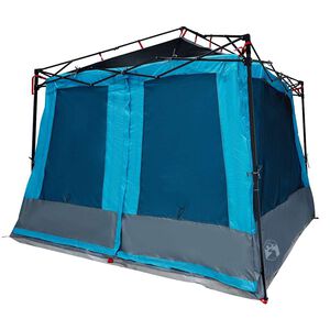 vidaXL Inner Tent with Roof Blue 291 x 291 x 240 cm Taffeta