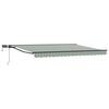 vidaXL Manual Awning Frame with LEDs 5 x 3.5 m