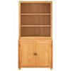 vidaXL Storage Furniture Set with Storage Brown Engineered wood
