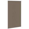 vidaXL Roller Blind Blackout 100 x 175 cm Coffee