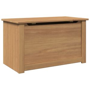 vidaXL Storage Chest with Lid PANAMA 79x42x46 cm Solid Wood Pine