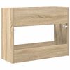 vidaXL Umbrella Stand Sonoma Oak 65 x 24 x 50 cm Engineered Wood