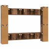 vidaXL TV Cabinet Set Wall-mounted 10 pcs Old Wood 30.5 x 30 x 90 cm