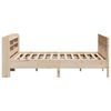 vidaXL Bed Frame without Mattress 200x200 cm Solid Wood Pine