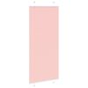 vidaXL Pleated Blind Pink 90x200 cm Fabric Width 89.4 cm Polyester