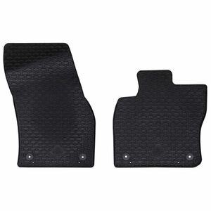 vidaXL Car Mat 2 pcs Black suitable for VW CADDY 2020- Rubber