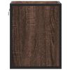 vidaXL Wall-mounted Bedside Cabinets 2 pcs Brown Oak 40x31x39.5 cm