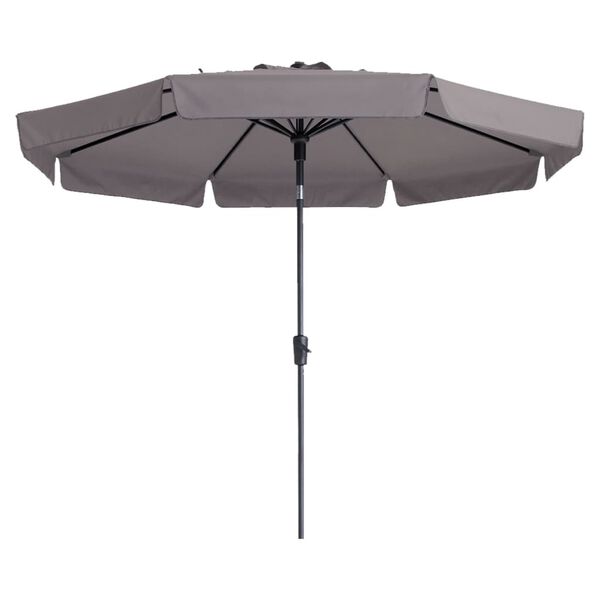 Madison Garden Parasol Flores Luxe 300 cm Round Taupe