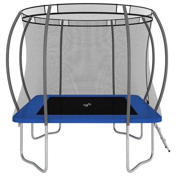 vidaXL Trampoline Set Rectangular 335x244x90 cm 150 kg