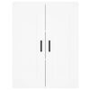 vidaXL Highboard White 69.5x34x180 cm Engineered Wood