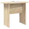 vidaXL Console Table Sonoma Oak 93 x 40 x 75 cm Engineered Wood