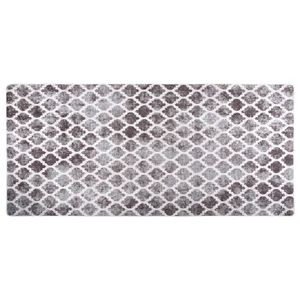 vidaXL Rug Washable 80x300 cm Multicolour Anti Slip