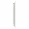 vidaXL Access Panel White 33 x 33 x 3 cm Steel