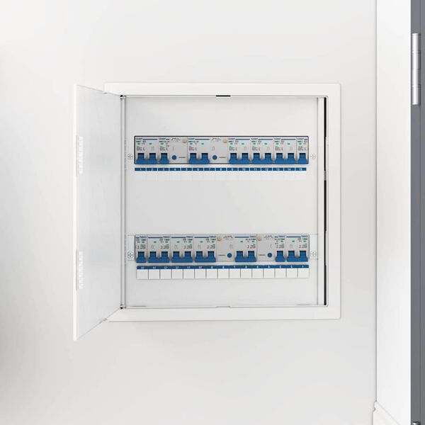 vidaXL Access Panels White 40 x 40 cm ABS Plastic