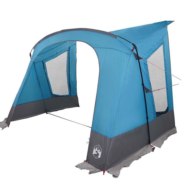 vidaXL Caravan Tent with Roof with Storage Blue 410 x 275 x 245 cm