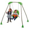 TRIGANO Funny Foldable Baby Swing Set Tatou 118x142x124 cm J-10180P8