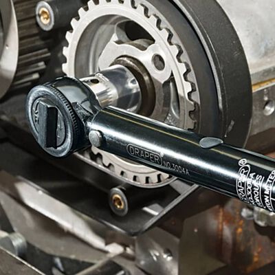 Draper Tools Ratcheting Torque Spanner 3/8" 10-80 Nm 64534