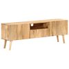 vidaXL TV Cabinet 140x30x49 cm Solid Mango Wood