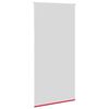 vidaXL Roller Blind Blackout Red 105x210 cm Fabric Width 100.7 cm Polyester
