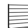 vidaXL Metal Bed Frame without Mattress with Footboard Black 120x200cm