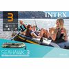 Intex Inflatable Boat Set Seahawk 3 295x137x43 cm 68380NP