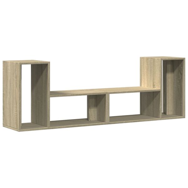 vidaXL TV Cabinets 2 pcs Sonoma Oak 75x30x50 cm Engineered Wood