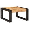 vidaXL Bathroom Shelf 40 x 50 x 23 cm Solid Mango Wood and Iron