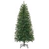 vidaXL Artificial Christmas Tree with 150 LEDs Green 150 cm PE and PVC