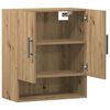 vidaXL Wall Cabinet Artisan oak 60x31x70 cm Engineered Wood
