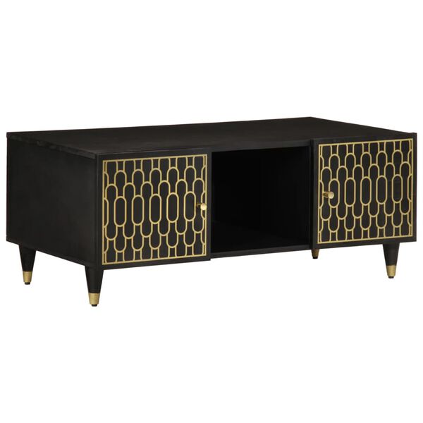 vidaXL Coffee Table 100x54x40 cm Solid Wood Mango