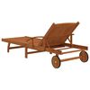 vidaXL Sun Loungers 2 pcs Solid Wood Acacia