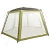 vidaXL Pool Tent Fabric 590x520x250 cm Green
