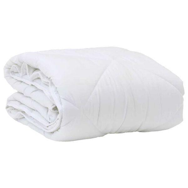 vidaXL Quilts & Duvets White 155 x 220 cm Microfiber