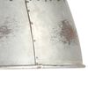 vidaXL Industrial Vintage Hanging Lamp 25 W Silver Round 31 cm E27