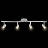 vidaXL Ceiling Spotlight Nickel 61 x 10 x 12.5 cm Metal